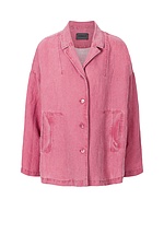 Jacket Mataa wash / 100% Linen 363MAUVE