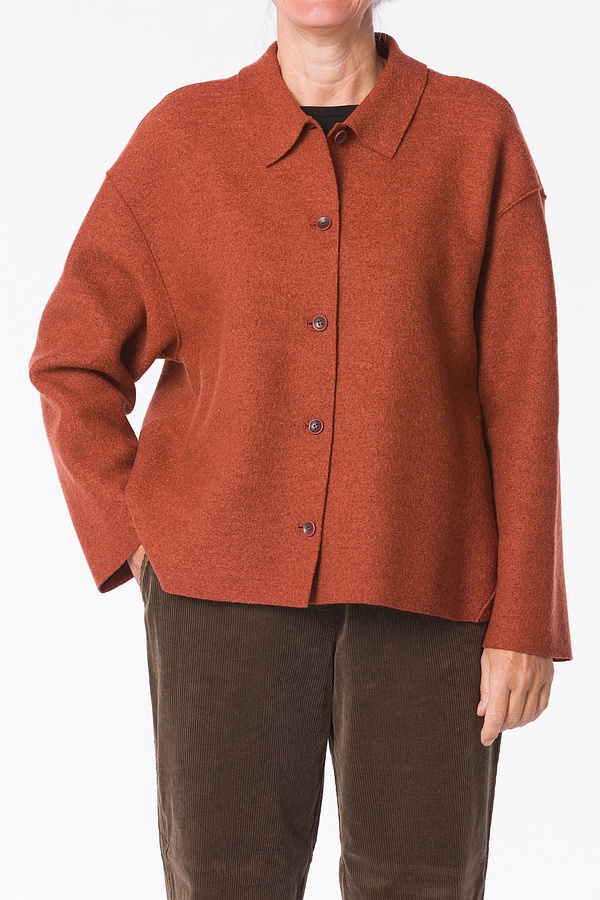 Jacket Misstika 306 / OSKA premium Boiled wool 260RUST