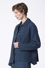 Jacket Misstika 306 / OSKA premium Boiled wool 580BLUE