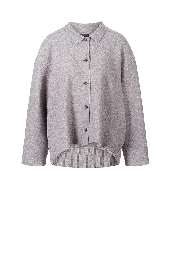 Jacket Misstika 306 / OSKA premium Boiled wool 930GREY