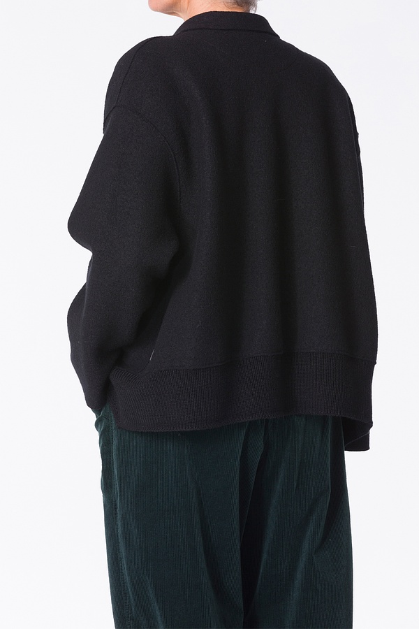 Jacket Misstika 306 / OSKA premium Boiled wool 990BLACK