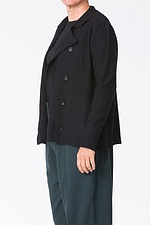 Jacket Obbra 313 / 100% merino wool 990 BLACK