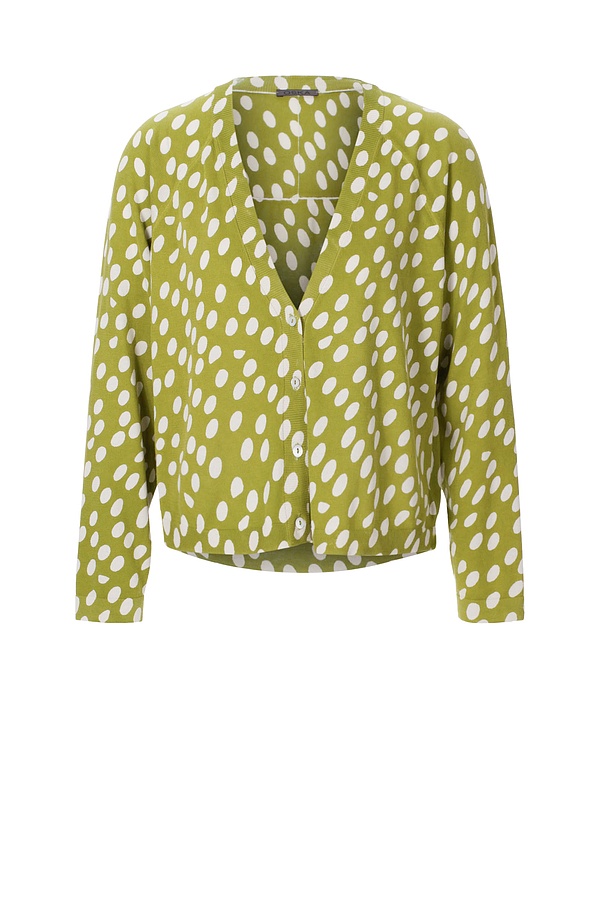 Jacket Ricaarda / 100% Cotton 740PISTACHIO