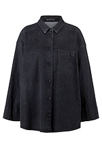 Jacket Sinala / Elastic Black Denim 990BLACK