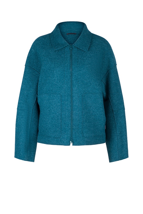 Jacket Tesia 006 680PEACOCK