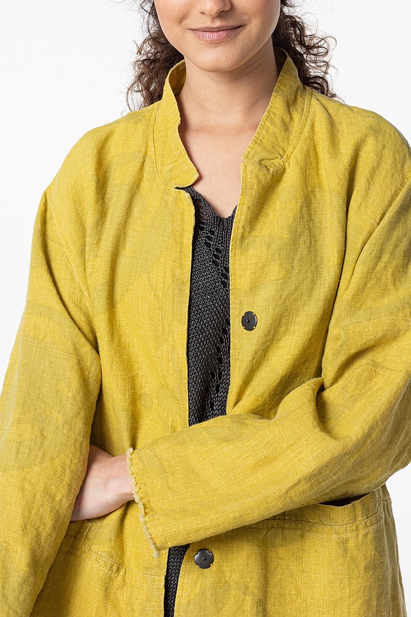 Jacket 112 wash - Linen - 732SEED - 10210110092