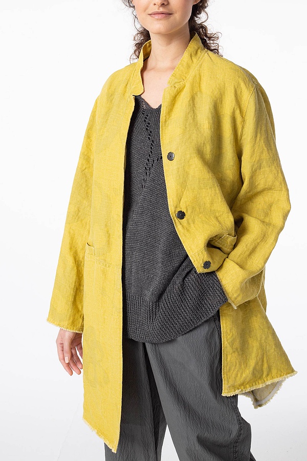 Jacket 112 wash - Linen - 732SEED - 10210110092