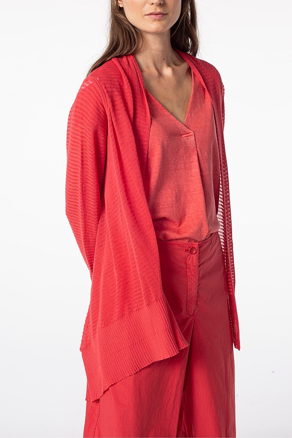 Jacket 113 - Cotton - 350CHERRY - 10210113040