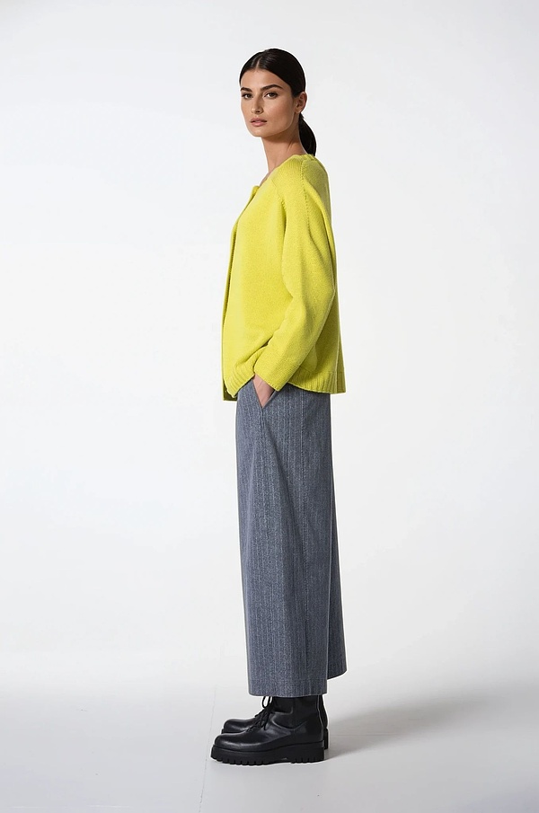 Jacket 310 - 100% merino wool - 140YELLOW - 10230713012