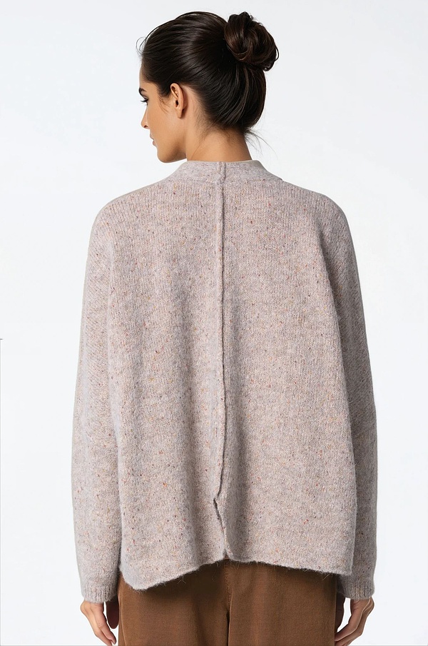 Jacket 314 - Cotton-alpaca mixture - 830CLAY - 10230713027