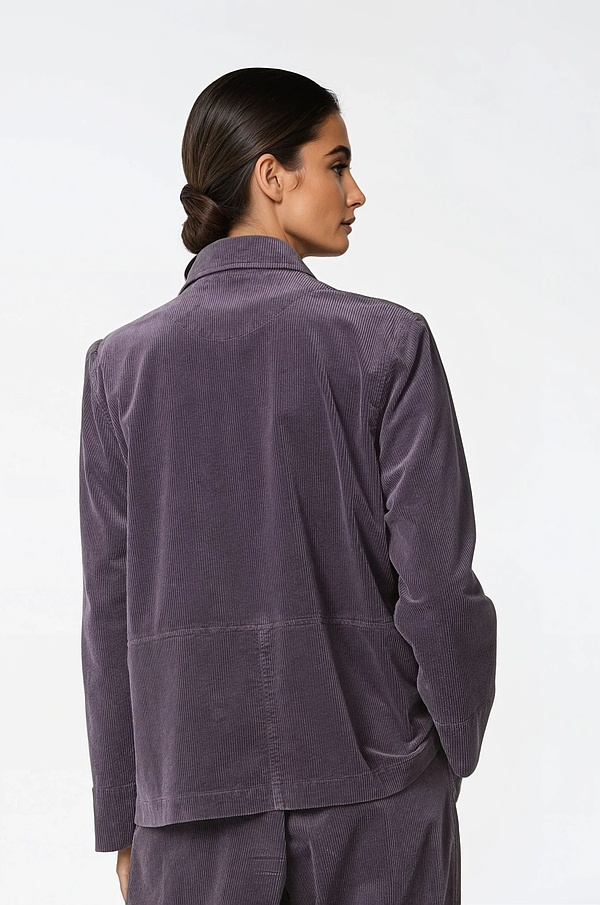 Jacket 318 - Cotton cord with stretch content - 362LILAC - 10230710127