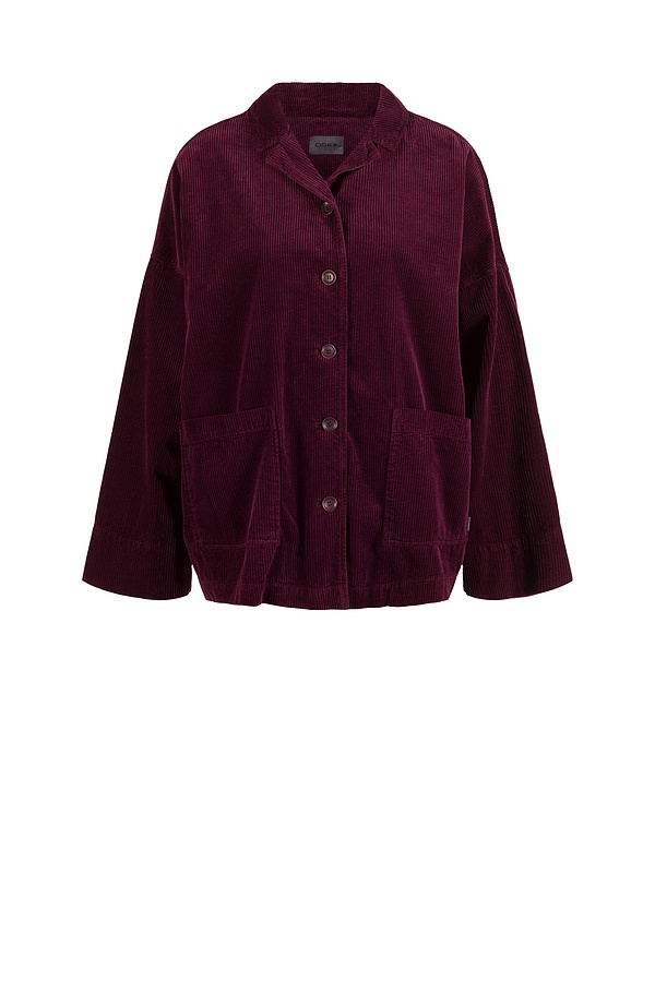 Jacket 418 372WINE