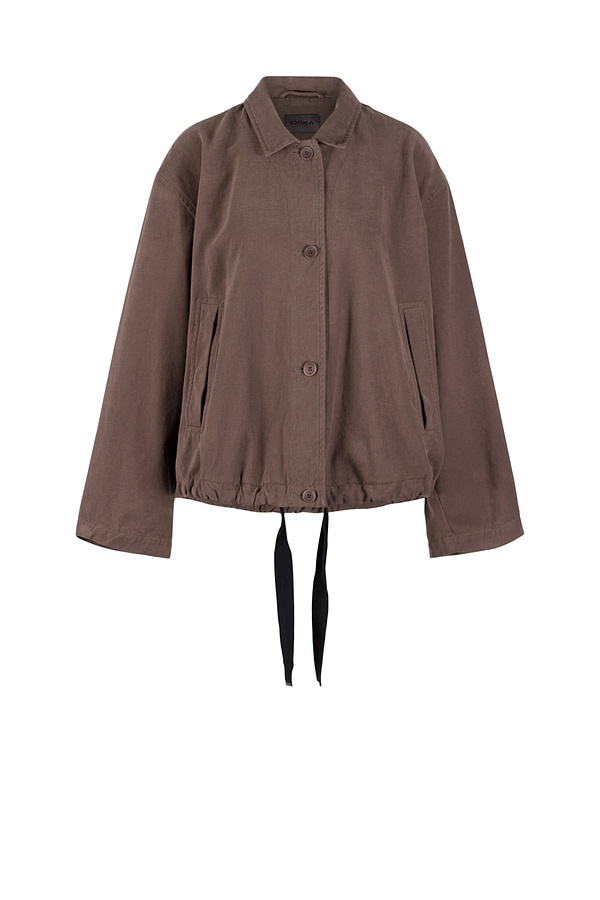 Veste 506 wash 870TAUPE