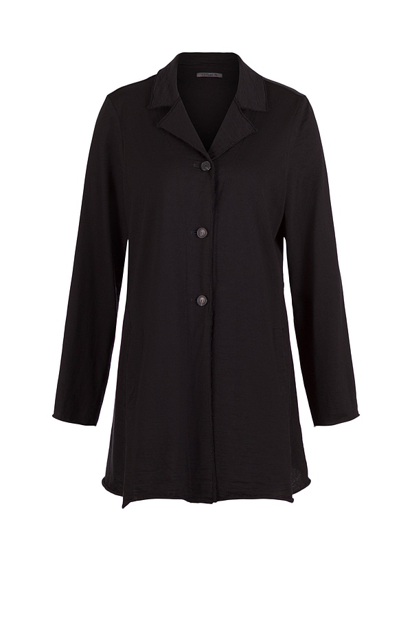 Jacket 522 wash 990BLACK