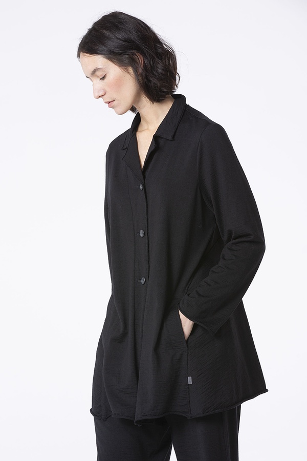 Jacket 522 wash 990BLACK