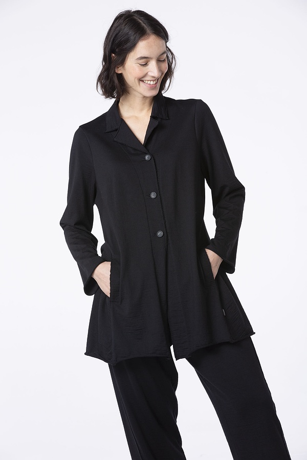 Jacket 522 wash - 990BLACK - 10250710133