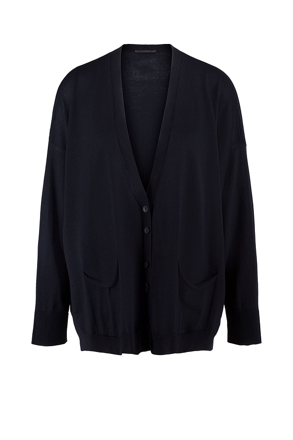 Jacket Abod / 100% Merino Wool 490NAVY