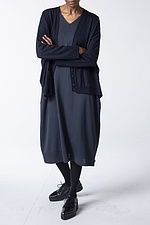 Jacket Abod / 100% Merino Wool 490NAVY