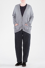 Jacket Abod / 100% Merino Wool 940SILVER