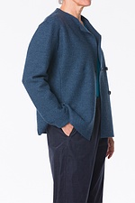 Jacket Atemmpo 305 / OSKA premium Boiled wool 580BLUE