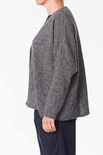 Jacket Deevin 314 / Cotton-alpaca mixture 970ASPHALT