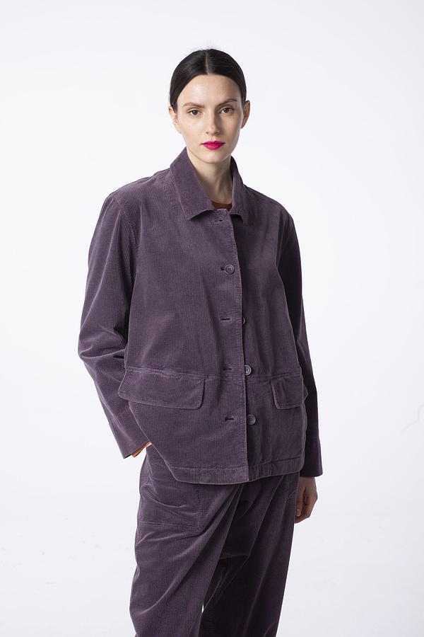 Jacket Gloow 318 / Cotton cord with stretch content 362LILAC
