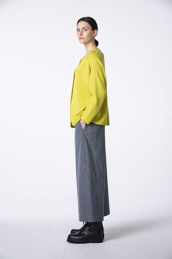 Jacket Kreaativ 310 / 100% merino wool 140YELLOW
