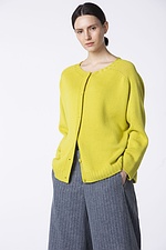 Jacket Kreaativ 310 / 100% merino wool 140YELLOW