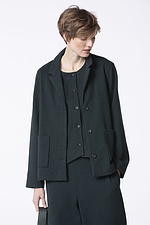 Jacket Liehne 315 / Jaquard Jersey cotton mixture 680POND
