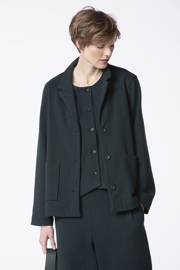 Jacket Liehne 315 / Jaquard Jersey cotton mixture 680POND