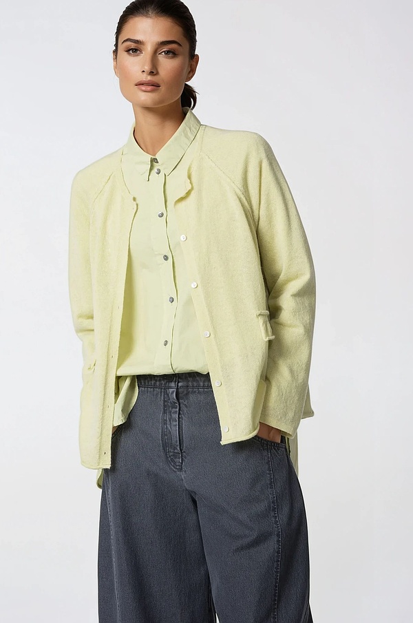 Jacket Limestonne 312 / Alpaca mix - 110STRAW - 10230713024