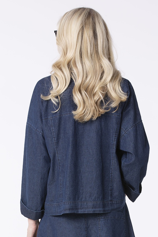 Jacket Loohm wash / BCI Cotton-Denim 570DENIM