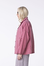 Jacket Mataa wash / 100% Linen 363MAUVE