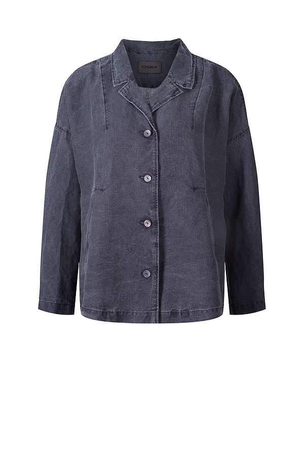 Jacket Mataa wash / 100% Linen 573DENIM
