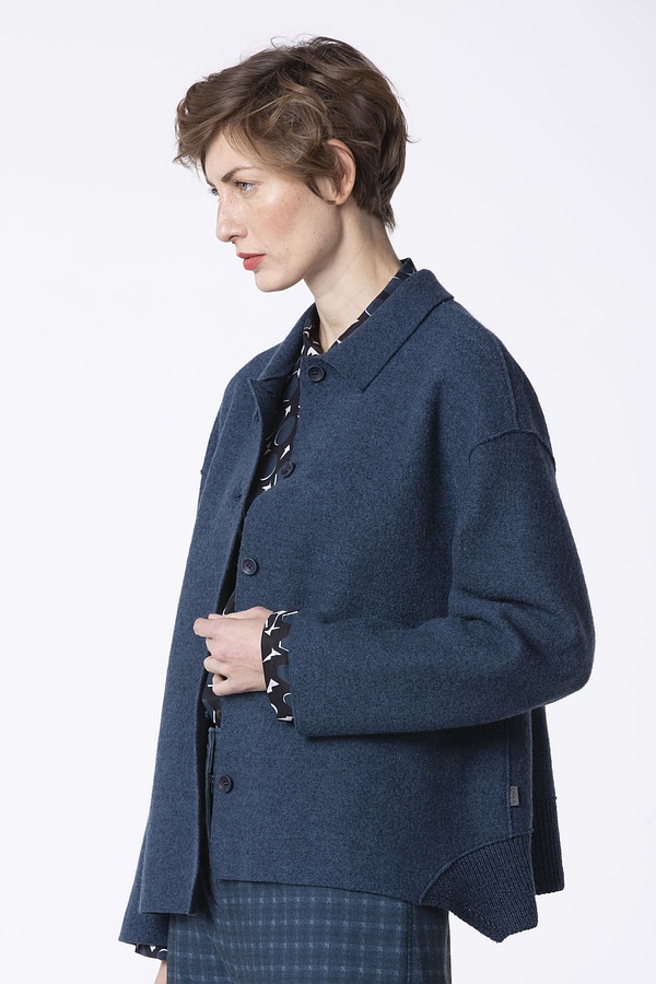 Jacke Misstika 306 / Premium OSKA Walk 580BLUE