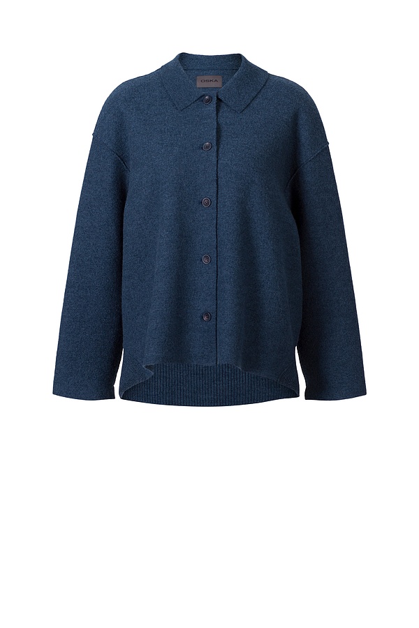 Jacke Misstika 306 / Premium OSKA Walk 580BLUE