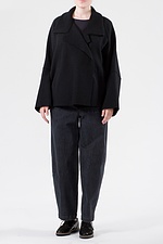 Jacket Virsi / OSKA Premium Boiled Wool 990BLACK