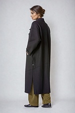 Coat 404 990BLACK