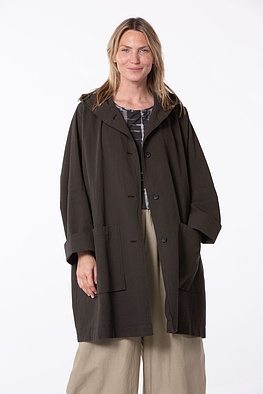 Jas 502 wash - Seersucker med delavé look - 790TEAK - 10250110110