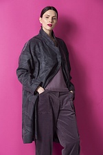 Coat Maagic 307 / Alpaca and wool mix 970ASPHALT
