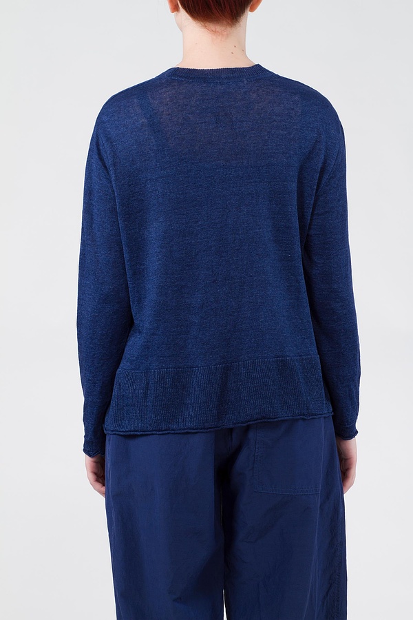 Jasje Inezgav / 100% Linnen - 460COBALT - 10220113017