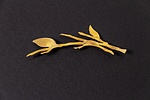 Jewellery pin 401 740BRASS