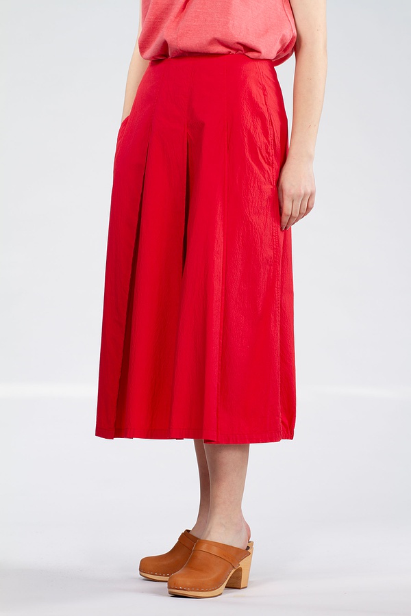 Jupe 101 - Cotton Stretch - 350CHERRY - 10210110136