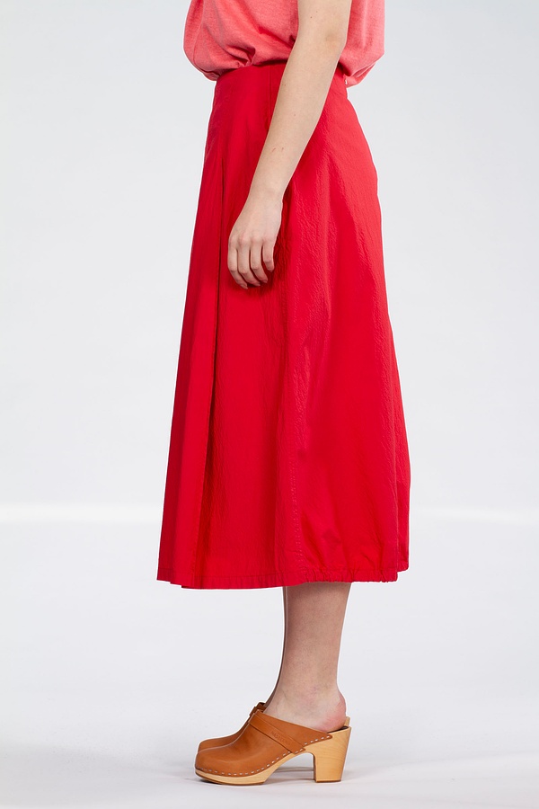 Jupe 101 - Cotton Stretch - 350CHERRY - 10210110136
