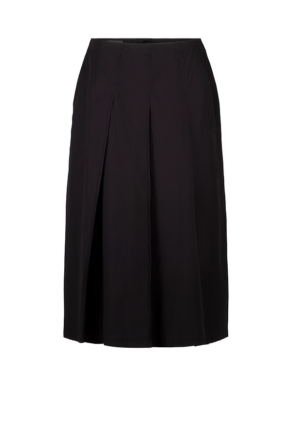 Jupe 101 - Cotton Stretch - 990BLACK - 10210110136