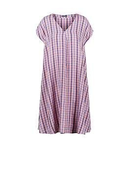 Jurk 229 wash - 100% Iers Linnen - 230TANGERINE - 10220110148