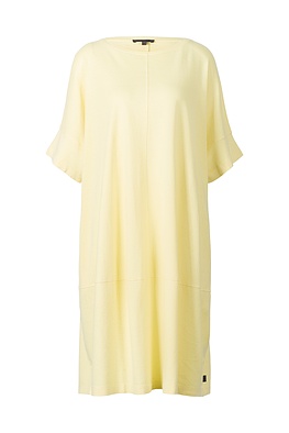 Jurk 312 - Hennep- Ecokatoenmix - 120VANILLA - 10230110056
