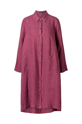 Jurk 317 - 100% Linnen - 362MAUVE - 10230110090