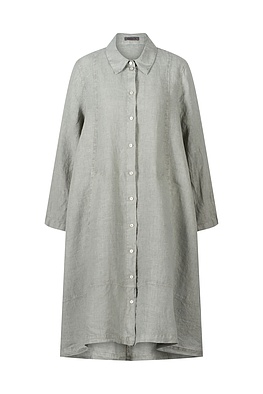Jurk 317 - 100% Linnen - 632SAGE - 10230110090