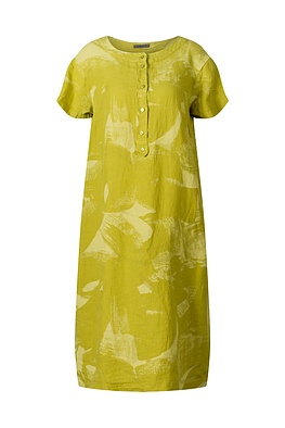 Jurk 319 - 100% Linnen - 740PISTACHIO - 10230110115